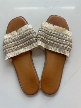 Aldo Decorative Slide Sandals
